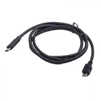 Gembird USB-C to Micro-USB Cable 1.8m Black USB 2.0