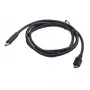 Gembird USB-C to Micro-USB Cable 1.8m Black USB 2.0