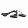 GEMBIRD CC-PSU24-01 24-Pin ATX Power Extension Cable, Male to Female, 30 cm, Black