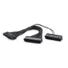 GEMBIRD CC-PSU24-01 24-Pin ATX Power Extension Cable, Male to Female, 30 cm, Black