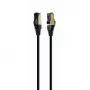 GEMBIRD PP8-LSZHCU-BK-0.25M Cat8 S/FTP LSZH Ethernet Patch Cable 0.25m Black
