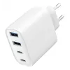 GEMBIRD GaN USB PD 4-Port Charger 100W Black