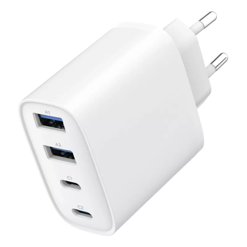 GEMBIRD GaN USB PD 4-Port Charger 100W Black