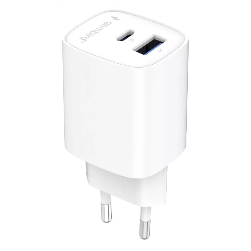 Gembird TA-UC-1A1C-PD45-01-W 45W USB-C PD Wall Charger White