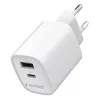 Gembird TA-UC-1A1C-PD45-01-W 45W USB-C PD Wall Charger White