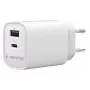 Gembird TA-UC-1A1C-PD45-01-W 45W USB-C PD Wall Charger White