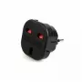 HQ Power Plug Adapter from UK (United Kingdom) 3-Pin to Euro Socket - UK to EU Adapter (OEM)