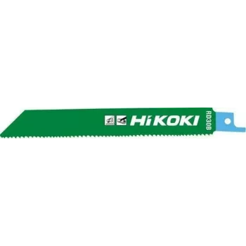 HIKOKI Reciprocating Saw Blades RD30B/S922VF (25 pcs) - Bi-Metal, 225mm, 10-14 TPI