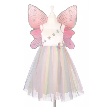 Souza! Butterfly Fairy Costume Dress and Wings Set Louanne 3-4 Years