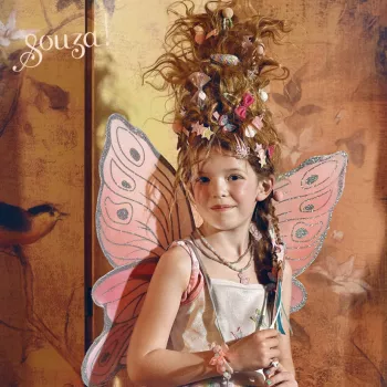 Souza! Butterfly Fairy Costume Dress and Wings Set Louanne 3-4 Years