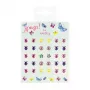 Souza! Self-Adhesive Butterfly Earrings 30 pcs (Bulk Pack of 12 Sets)