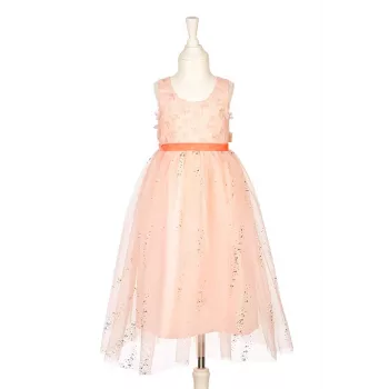 Souza! Evelynn Children's Costume Dress Pink 8-10 Years