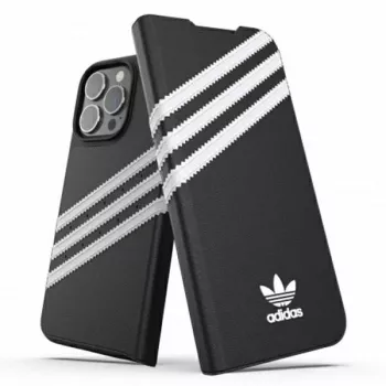 Adidas Originals Booklet Case PU for iPhone 13 Pro / 13 6.1 inch Black/White