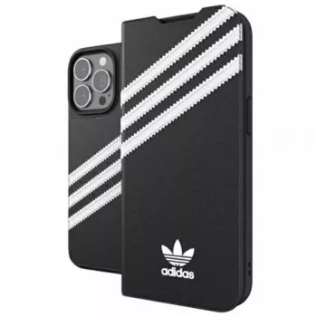 Adidas Originals Booklet Case PU for iPhone 13 Pro / 13 6.1 inch Black/White