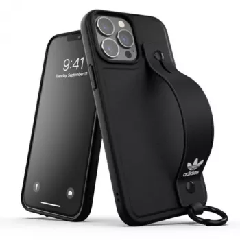 Adidas Originals Hand Strap Case for iPhone 13 Pro Max 6.7 inch - Black