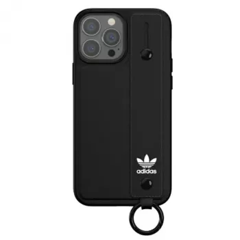 Adidas Originals Hand Strap Case for iPhone 13 Pro Max 6.7 inch - Black