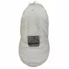 Lodger Bunker Drizzle Waterproof Winter Stroller Footmuff Sleeping Bag Grey Taslon