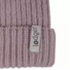 Lodger 100% Merino Wool Baby Hat Rose Pink 6-12 Months