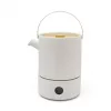 Bredemeijer Umea Tea Set 1.2L White with Warmer 142010
