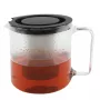 Bredemeijer Emma Teapot 1.3L Borosilicate Glass with Stainless Steel Tea Filter 165030