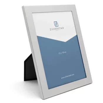 Zilverstad Nevada 13x18 Aluminium Portrait Photo Frame Silver 8080005