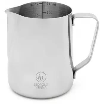 Leopold Vienna Salento 350ml Milk Frothing Jug LV143005