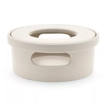 Bredemeijer Tea Warmer Skagen Stoneware White 140x140mm 147051