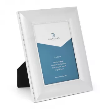 Zilverstad Paris 13x18 Metal Portrait Photo Frame Silver 7663233