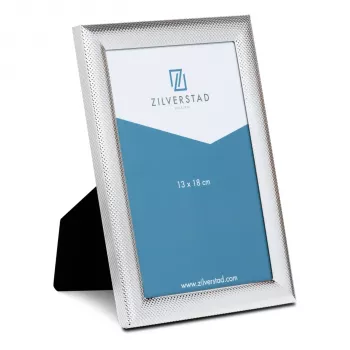 Zilverstad Metz 13x18 cm Silver Metal Portrait Photo Frame 7931231