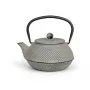 Bredemeijer Teapot Jang 0.8L Cast Iron Grey with Stainless Steel Infuser 153022