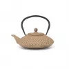 Bredemeijer Xilin Cast Iron Teapot 1.25L Camel