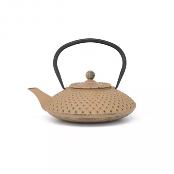 Bredemeijer Xilin Cast Iron Teapot 1.25L Camel