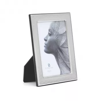 Zilverstad Premium Palermo 10x15 Metal Portrait Photo Frame Silver