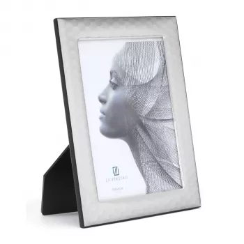 Zilverstad Premium Palermo 13x18 Metal Portrait Frame Silver