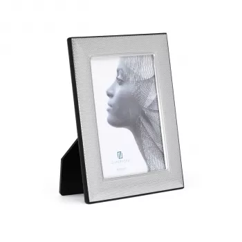 Zilverstad Premium Lucca 10x15 Metal Portrait Photo Frame Silver