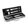 Leopold Vienna 4-Piece BBQ Tool Set in Aluminum Case LV311000