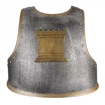 Souza! Roland Knight Breastplate Children's Costume Accessory