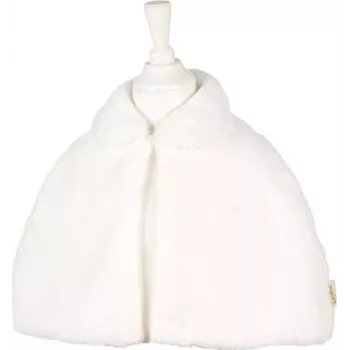 Souza! Faux Fur Cape Sterre 5-7 Years White