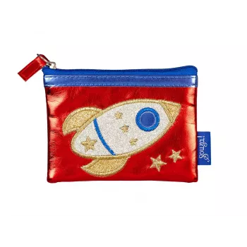 Souza! Rocket Wallet Red