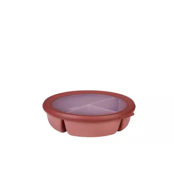 Mepal Bento Bowl Cirqula Vivid Mauve (250+250+500ml)
