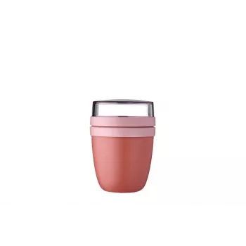Mepal Lunchpot Ellipse Mini Vivid Mauve, 300+120ml