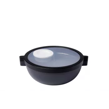 Mepal Bento Lunch Bowl Vita Nordic Black 1.5L