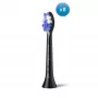 Philips Sonicare S2 Sensitive HX6058 Extra Toothbrush Heads 8 Pack Black