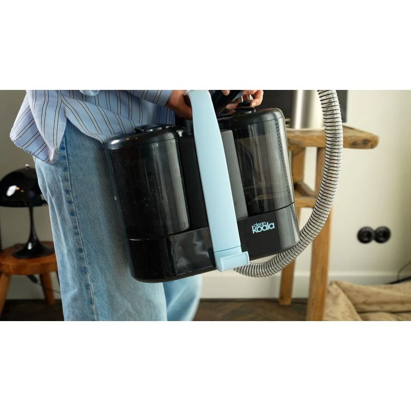 CLEANKOALA Clean Koala Carpet Cleaner 1000W 3.5L Clean Water Tank Grey/Blue