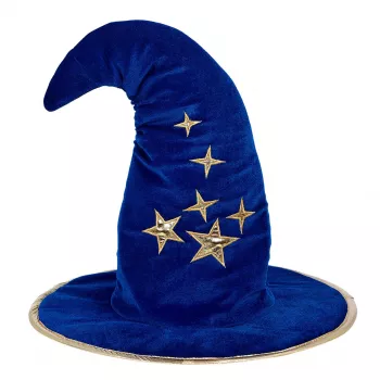 Souza! Kapelusz Magika Wilfred Magician's Hat Black Silver Gold