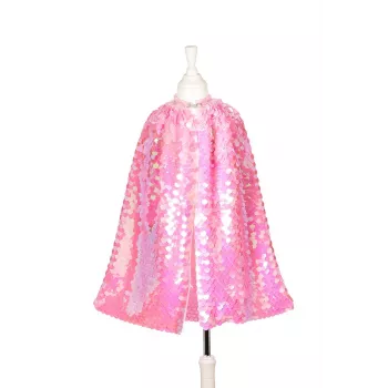Souza! Laurence Sequined Pink Cape Costume 8-10 Years