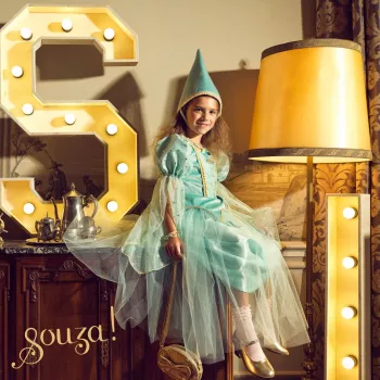 Souza! Victoria Fairy Hat Blue 4-10 Years