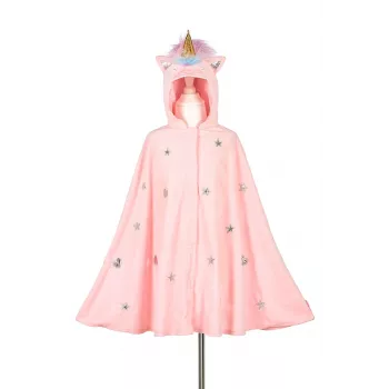 Souza! Unicorn Hooded Cape Costume for Kids 4-8 Years
