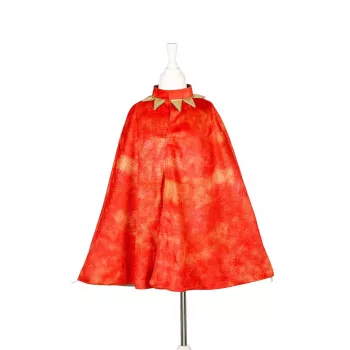 Souza! Reversible King & Red Dragon Costume Cape, 4-7 Years
