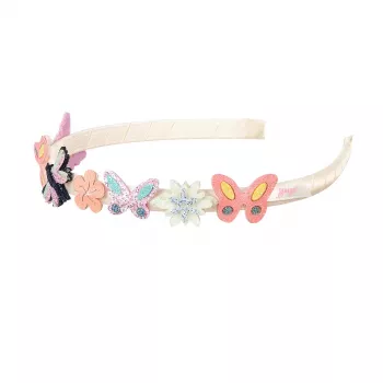 Souza! Didy Glitter Butterfly Headband for Girls - Multi-Colour